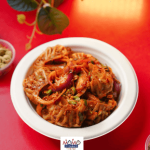 BUFF CHILLI MOMO (10 PCS)